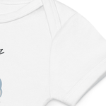 Baby Boy Due (Personalised Name Bodysuit) - Cozy Crew Club