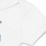 Baby Boy Due (Personalised Name Bodysuit) - Cozy Crew Club