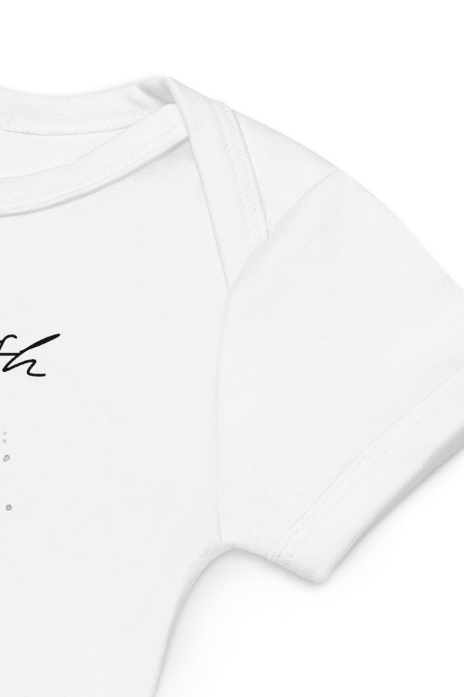 Baby Surname Due (Personalised Name Bodysuit) - Cozy Crew Club