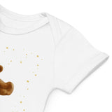 Welcome to the World (Personalised Name Bear Bodysuit)