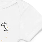 Happy Father's Day (Personalised Giraffe Bodysuit) - Cozy Crew Club