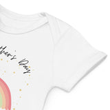 Happy Father's Day (Personalised Rainbow Bodysuit)