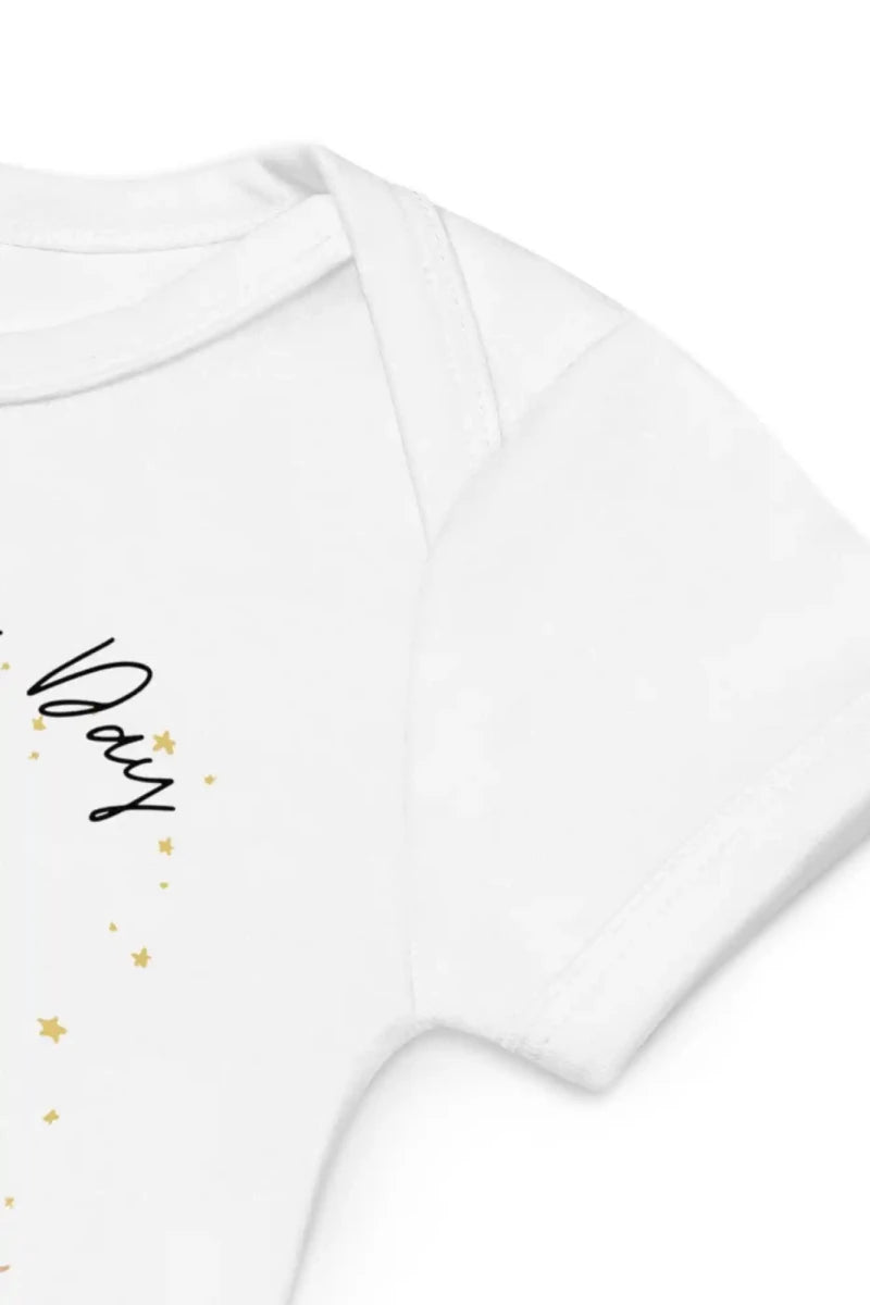 Happy Father's Day (Personalised Lion Bodysuit) - Cozy Crew Club