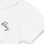 Happy Father's Day (Personalised Lion Bodysuit) - Cozy Crew Club