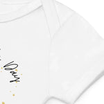 Our First Father's Day (Personalised Lion Bodysuit) - Cozy Crew Club