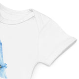 Body bleu pour bébé garçon 