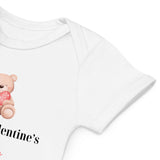 Ballons d'ours pour la Saint-Valentin (body personnalisé avec nom) 