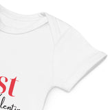 Ballons d'ours pour la Saint-Valentin (body personnalisé avec nom) 