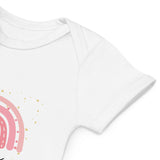 Born in 2025/26 Pink (Personalised Name Bodysuit)