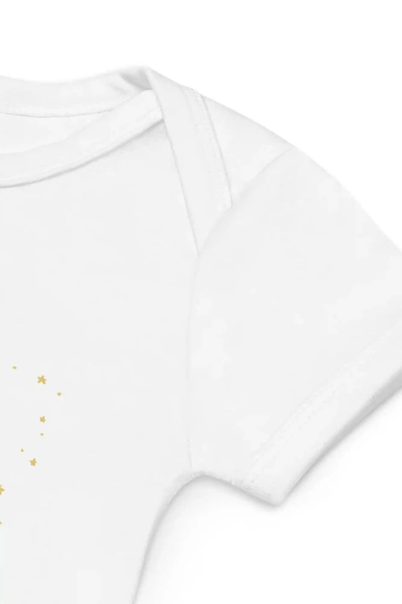 Born in 2026 Blue Personalised Bodysuit - Cozy Crew Club