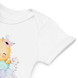 Easter Chick (Personalised Name) Bodysuit