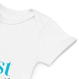 Blue First Mother's Day (Personalised Bodysuit)