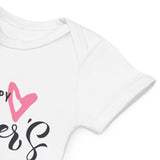 Notre première fête des mères (body ours personnalisé) 