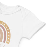 Neutral Heart Rainbow Baby Due Bodysuit