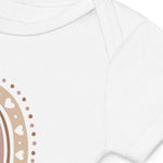 Neutral Rainbow Baby Due Bodysuit - Cozy Crew Club