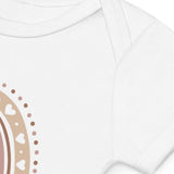 Neutral Rainbow Baby Due Bodysuit - Cozy Crew Club