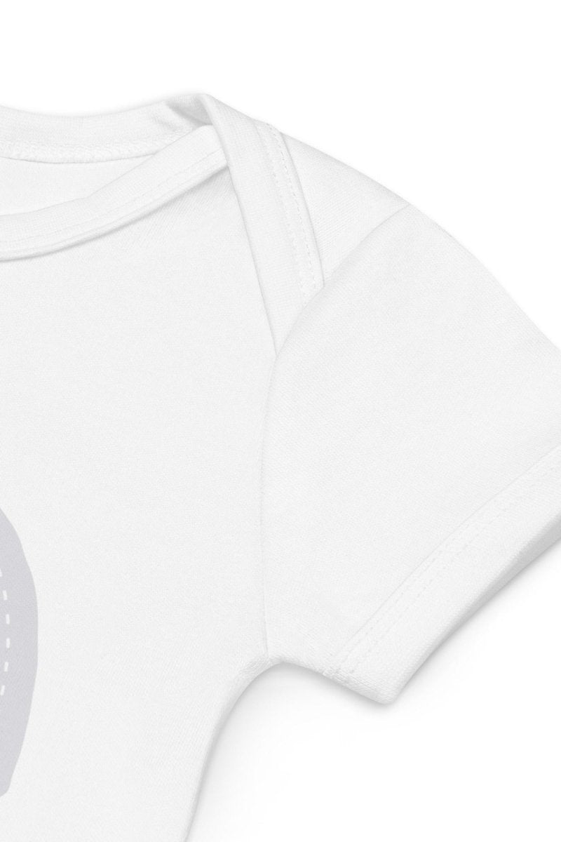 Neutral Bear Rainbow Baby Due Bodysuit - Cozy Crew Club