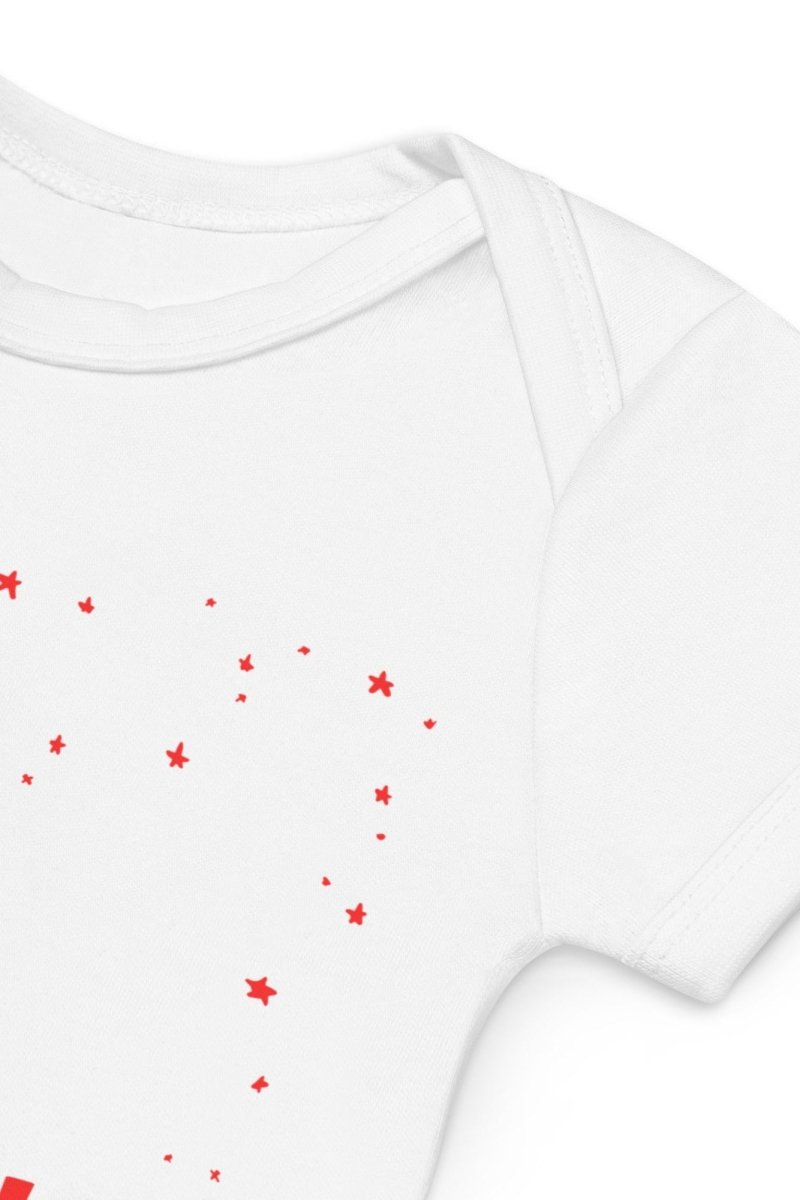 Strawberry Personalised Bodysuit - Cozy Crew Club
