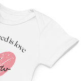 All You need Is Love Valentines Personalised Bodysuit 2026