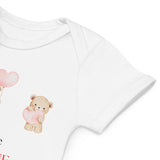 3 Bears Our Little Valentine Personalised Bodysuit 2026