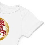 Chinese New Year Horse And Crescent Moon 2026 Personalised Bodysuit
