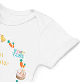 Nom du lapin de Pâques (body brodé personnalisé avec lapin) 