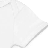 Solar Powered Bodysuit in White - Cozy Crew Club