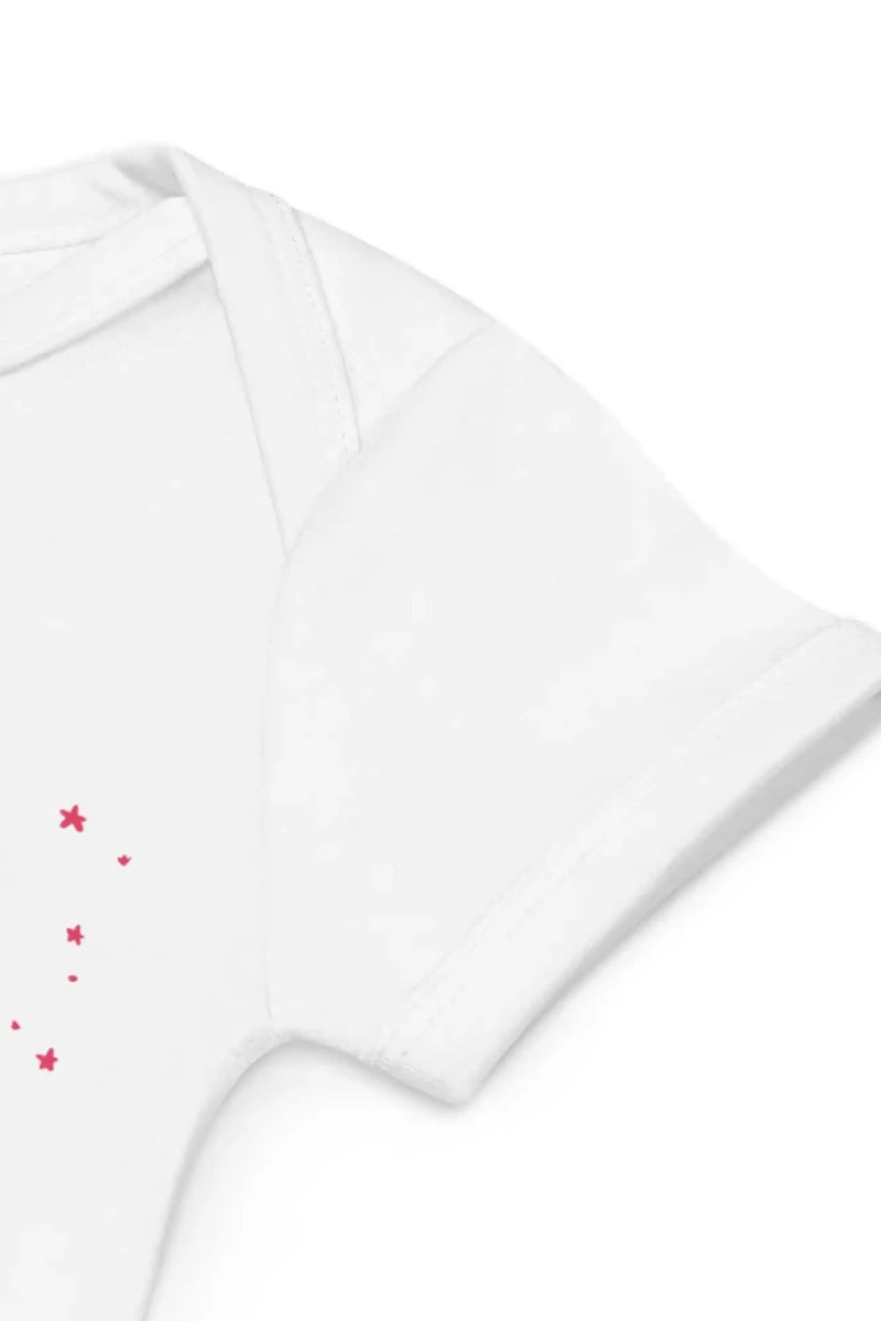 Raspberry Personalised Bodysuit - Cozy Crew Club