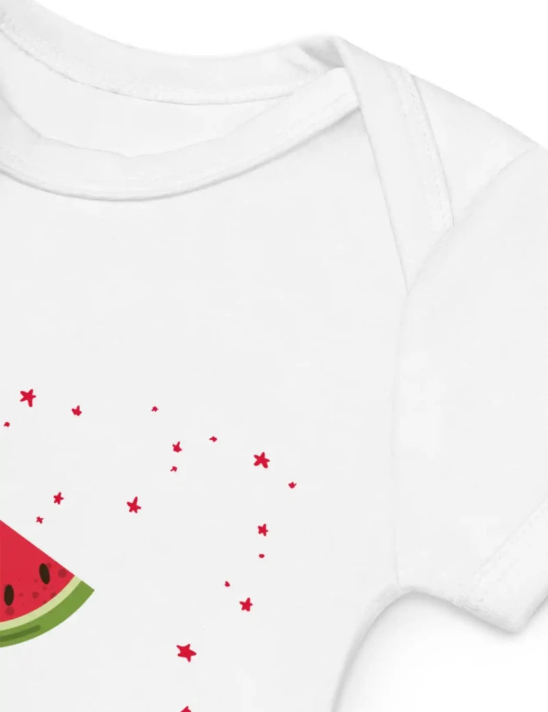 Watermelon Personalised Bodysuit - Cozy Crew Club