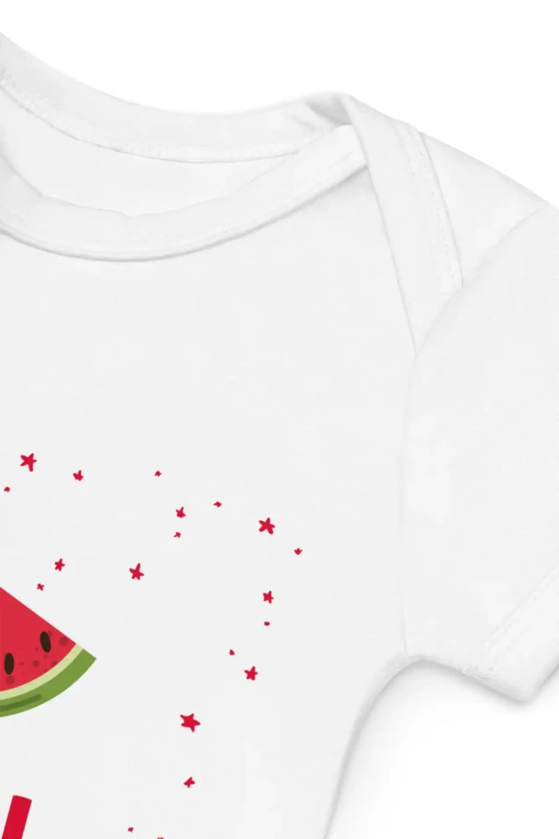 Watermelon Personalised Bodysuit - Cozy Crew Club