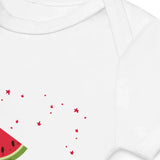 Watermelon Personalised Bodysuit - Cozy Crew Club