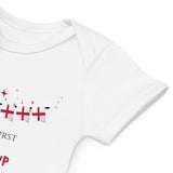 England Flags My 1st World Cup Bodysuit