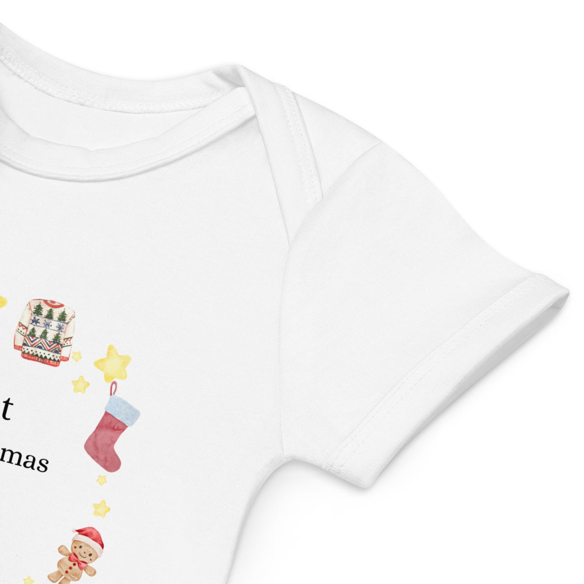 Personalised My 1st Christmas 2026 Bodysuit