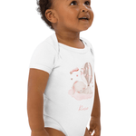 Personalised Name Bunny Hot Air Baloon Bodysuit - Cozy Crew Club