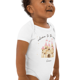 Welcome to the World Princess Castle (Personalised Name Bodysuit) - Cozy Crew Club