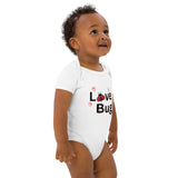 Love Bug Valentines Bodysuit