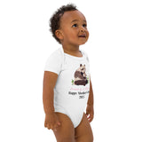 Panda Happy Mother's Day 2025 (Personalised Bodysuit)