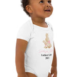 Bunny Father's Day 2025 (Personalised Bodysuit) - Cozy Crew Club