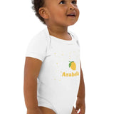 Lemon Personalised Bodysuit - Cozy Crew Club