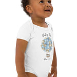 Baby Boy Due (Personalised Name Bodysuit) - Cozy Crew Club