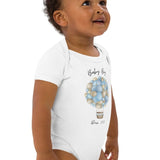 Baby Boy Due (Personalised Name Bodysuit) - Cozy Crew Club