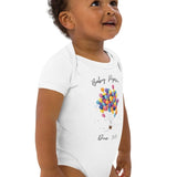 Baby Surname Due (Personalised Name Bodysuit) - Cozy Crew Club