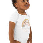 Neutral Heart Rainbow Baby Due Bodysuit - Cozy Crew Club