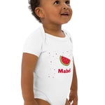 Watermelon Personalised Bodysuit - Cozy Crew Club