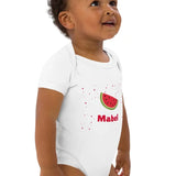 Watermelon Personalised Bodysuit - Cozy Crew Club
