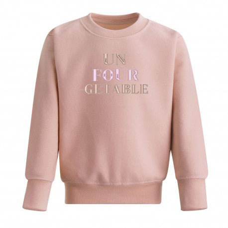 Un FOUR-Getable 4th Birthday Sweatshirt Personalised