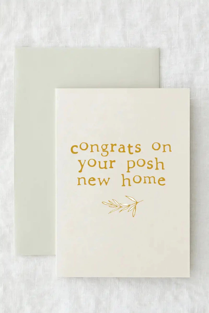 Congrats On Your Posh Home Gift Card
