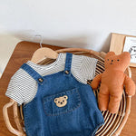 Happy Baby Embroidered Bear Denim Dungarees Cozy Crew Club Dungarees mora-uk.myshopify.com happy-baby-embroidered-bear-denim-dungarees   10off, 20off, 5POUND, allproducts, Baby, baby collection, bear, bear collection, BOXINGDAY, China, clothing, daywear, denim, easter50, new in, set, shorts, SSSALE25, summersale24, tshirt, whatnot, zero