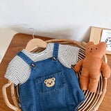 Happy Baby Embroidered Bear Denim Dungarees Cozy Crew Club Dungarees mora-uk.myshopify.com happy-baby-embroidered-bear-denim-dungarees   10off, 20off, 5POUND, allproducts, Baby, baby collection, bear, bear collection, BOXINGDAY, China, clothing, daywear, denim, easter50, new in, set, shorts, SSSALE25, summersale24, tshirt, whatnot, zero