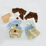 The Coloured Bear 2 Piece T-Shirt & Shorts Set